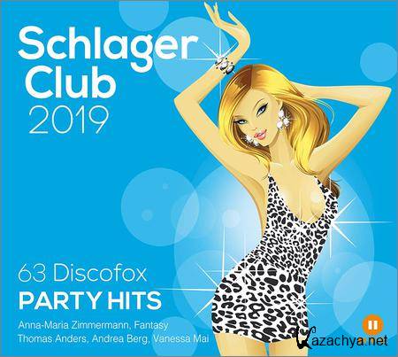 VA - Schlager Club 2019 63 Discofox Party Hits (3CD) (2018)