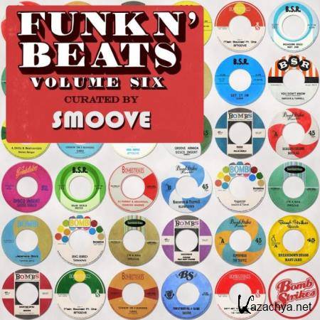 Funk n' Beats, Vol. 6 (Curated by Smoove) (2018)