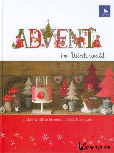 Advent im Winterwald. Рождество в зимнем лесу