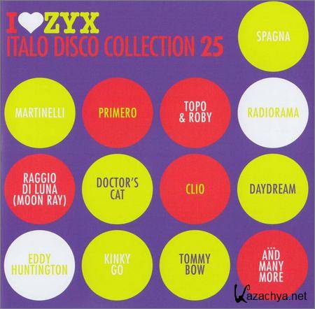 VA - I Love ZYX Italo Collection vol.25 (2018)