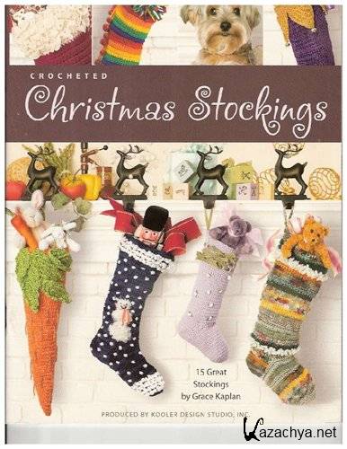 Grace Kaplan - Christmas stockings.   