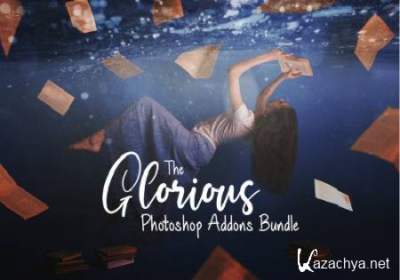 The Glorious Photoshop Add-ons Bundle: 5500 Unique Photoshop Add-ons (2018)