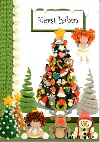 Toonen Anja - Kerst Haken. Christmas Crochet.  