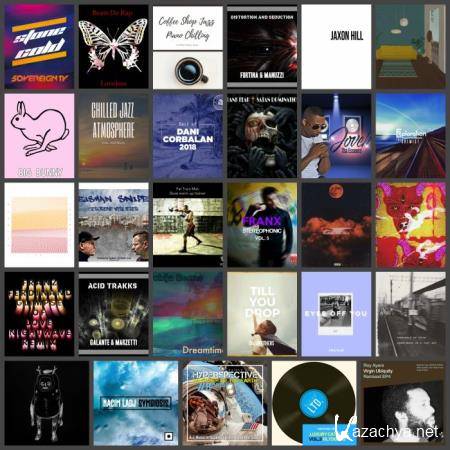 Beatport Music Releases Pack 653 (2018)