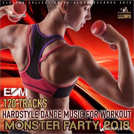 VA - Hardstyle Dance Music For Workout 2018 (2018)