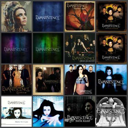 Evanescence - Discography (29 Releases) (1998-2018) (2018)