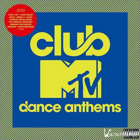VA - Club MTV - Dance Anthems (3CD) (2018)