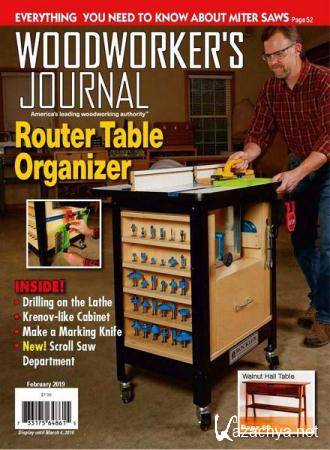 Woodworker's Journal №1 (February 2019)