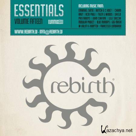 Rebirth Essentials Volume Fifteen (2018)