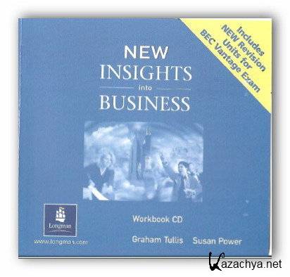 Tullis Graham, Trappe Tonya - New Insights into Business Workbook CD (Audiobook)