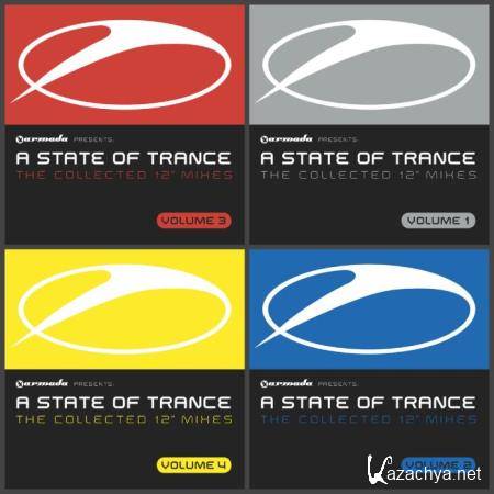 A State Of Trance, Vol. 1, 2, 3, 4 2014-2018 (2018)