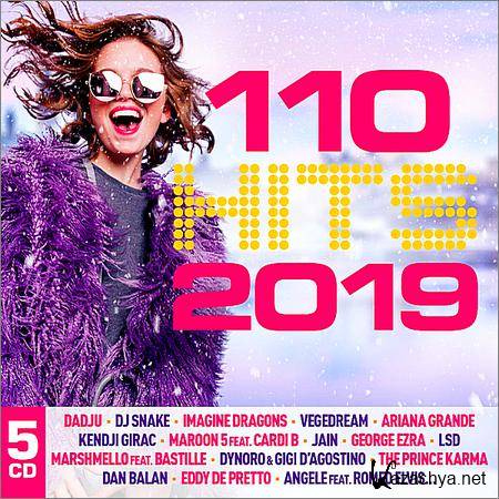 VA - 110 Hits 2019 (5CD) (2018)
