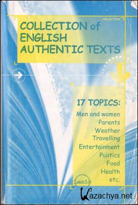  .. - Collection of English Authentic Texts.    