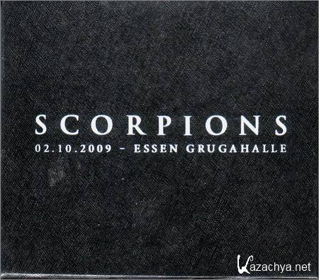 Scorpions - 02.10.2009 - Essen Grugahalle (2009)