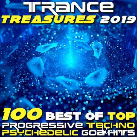 Trance Treasures 2019 (100 Best Of Top Progressive Techno Psychedelic Goa Hits) (2018)