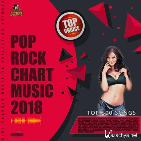 Pop Rock Chart Music (2018)