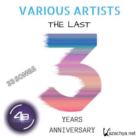 3 Years Anniversary by 48 Records (2018)