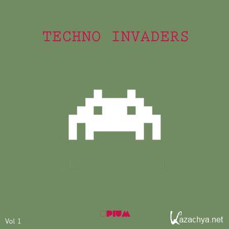 Techno Invaders Vol 1 (2018)