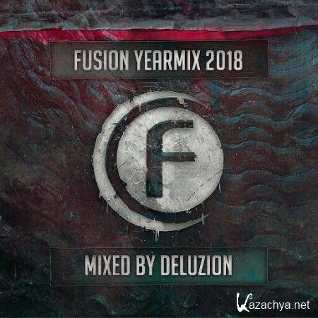 Fusion Records Yearmix 2018 (Mixed By Delusion) (2018)
