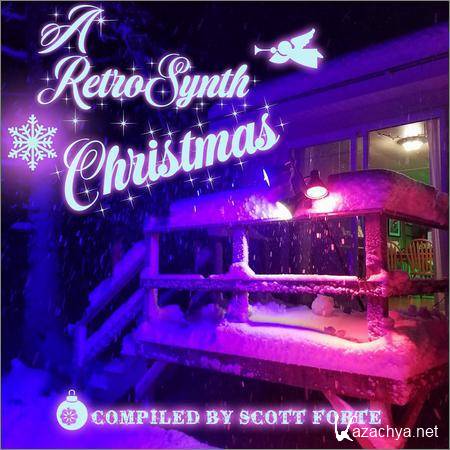 VA - A RetroSynth Christmas (2018)