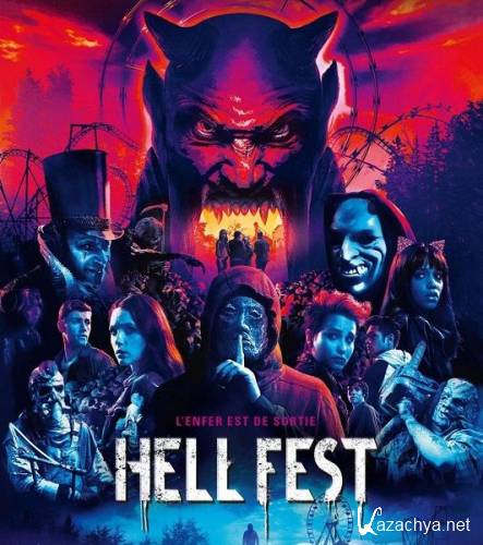  / Hell Fest (2018) WEB-DLRip