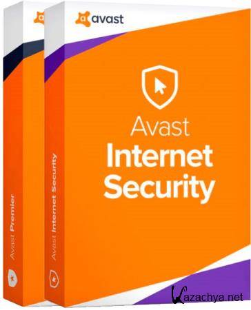 Avast! Internet Security / Premier Antivirus 19.1.2360