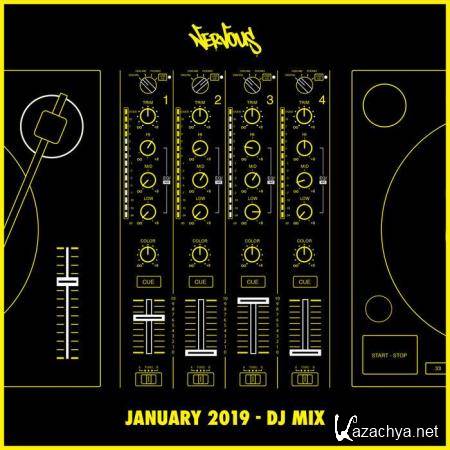 Nervous January 2019 (DJ Mix) (2019)
