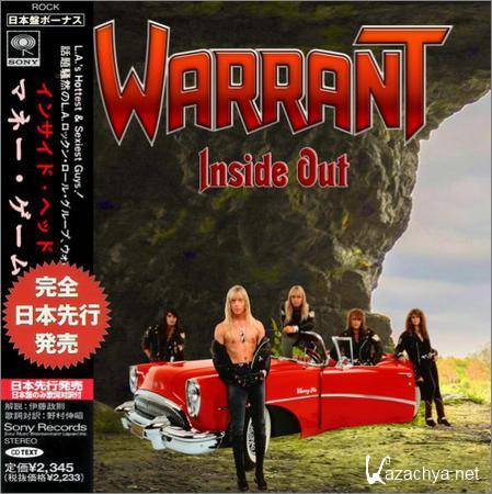 Warrant - Inside Out (Compilation) (Japanese Edition) (2019)