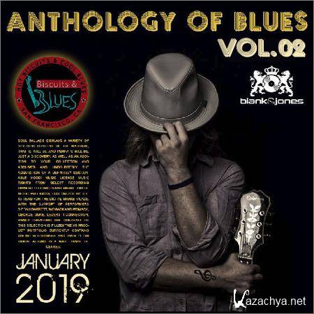 VA - Anthology Of Blues Vol.02 (2019)