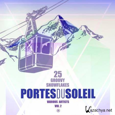Portes du Soleil, Vol. 2 (25 Groovy Snowflakes) (2019)