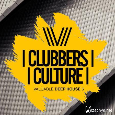 Clubbers Culture Valuable Deep House 6 (2019)