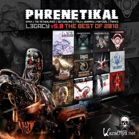 Phrenetikal Legacy v5.0 The Best Of 2018 (2019)