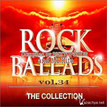 VA - Beautiful Rock Ballads Vol.34 (2018)