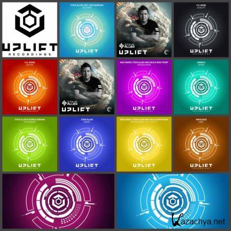 Label - Uplift Recordings (13 Releases) (2018) FLAC