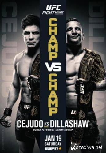  /  -    /   / UFC Fight Night 143: Cejudo vs. Dillashaw / Main Card (2019) IPTVRip