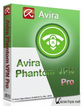 Avira Phantom Pro VPN 2.19.1.25749 RePack by elchupacabra
