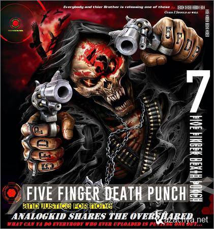 Five Finger Death Punch - And Justice For None (2018)
