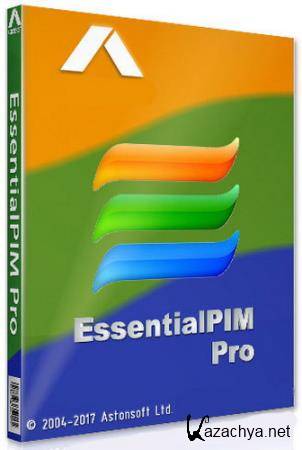 EssentialPIM Pro BE 8.13 RePack/Portable by elchupacabra