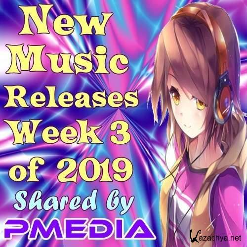 New Music Releases Week 3 (2019)
