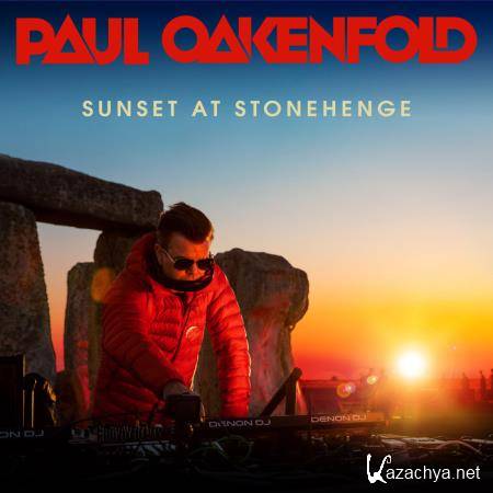 Paul Oakenfold - Sunset At Stonehenge (2019)