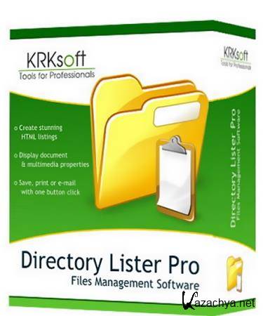 Directory Lister Pro 2.35 Enterprise Edition