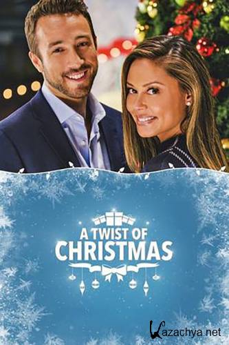 Кусочек Рождества / A Twist of Christmas (2018) HDTVRip
