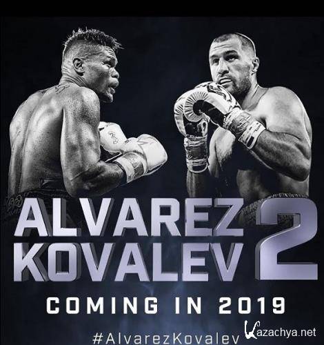  /   -   2 / Boxing / Sergey Kovalev vs Eleider Alvarez 2 (2019) IPTVRip 720p
