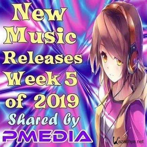 New Music Releases Week 5 (2019)