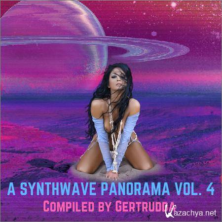 VA - A Synthwave Panorama Vol. 4 (Compiled by Gertrudda) (2018)