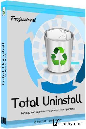Total Uninstall Professional Edition 6.27.0 RePack & Portable by KpoJIuK