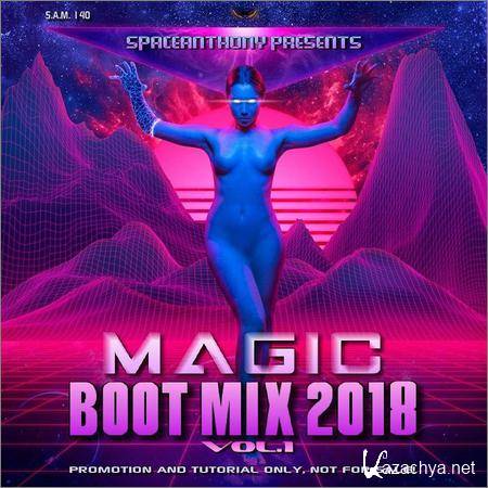 VA - Magic Boot Mix 2018 Vol. 1 (2018)