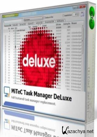 MiTeC Task Manager DeLuxe 2.70.0.0 ML/Rus Portable