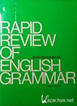 Jean Praninskas - Rapid Review of English Grammar