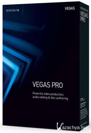 MAGIX Vegas Pro 16.0.361 RePack by elchupakabra MAGIX Vegas Pro 16.0.361 RePack by elchupakabra